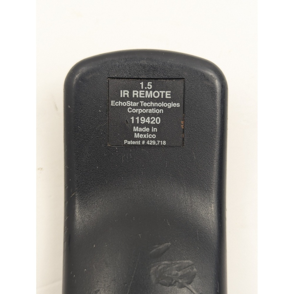 Bell Technologies‎ IR Remote 1.5 119420  Black Replacement Remote